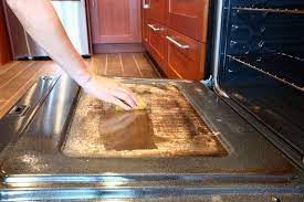 Brown Stains Off Your Glass Oven Door