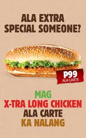 The exhaustive burger king's menu features a great number of delectable burgers, salads, sandwiches, and other dishes and beverages. Ala Extra Special Someone Date Mo Burger King Philippines Facebook