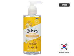 st ives smoothing chamomile cleanser