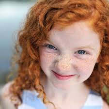 are redheads with blue eyes really