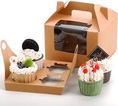 Cupcake Holder Box Designs gambar png