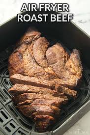 how to cook roast beef in air fryer
