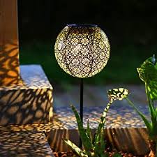 solar garden lights outdoor