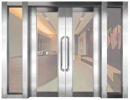 China Fire Rated Glass Doors