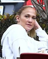 She's still, she's still jenny from the block. A Glowing Jennifer Lopez Looks Amazing While Having Lunch With Friends In Miami After The Gym