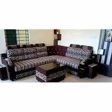 Modern L Shape Home Designer Sofa Set