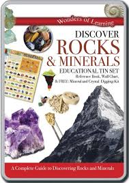 Discover Rocks And Minerals Tin Set