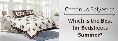 Perfect Bed Sheet For Summer Cotton Vs