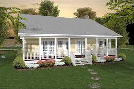 Small Ranch House Plan Two Bedroom