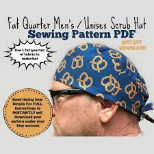 Providing downloadable surgical scrub hat sewing patterns 24 hours a day, all over the world. 17 Free Surgical Scrub Hat And Nurse Cap Patterns Uniform Tip Junkie