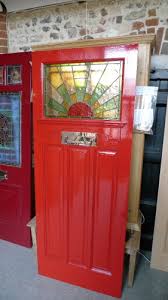 1930 S Stained Glass Front Door