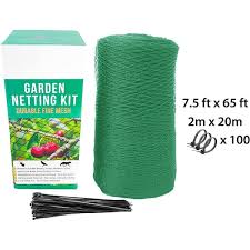 Heavy Duty Green Woven Netting