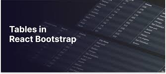 react bootstrap table perfect your