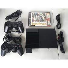 Máy Playstation 2 (PS2) 500GB List Game Hơn 8000 chính hãng 1,650,000đ