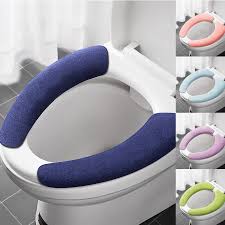 2pc Set Reusable Toilet Sticker Toilet