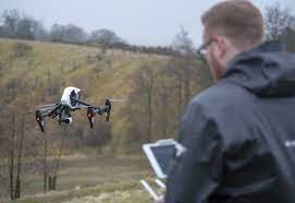 flying drones northumberland national