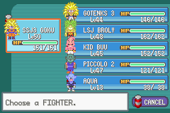 Looking for info on all the fighters in the game? Firered Hack Dragon Ball Z Team Training The Pokecommunity Forums