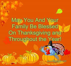 15 Best Happy Thanksgiving 2019 Messages Greetings Sayings