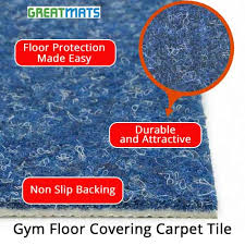 gym floor carpet tiles covering