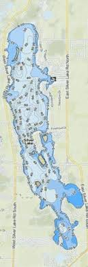 Silver Lake Fishing Map Us_mi_28_102 Nautical Charts App