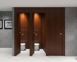 height toilet cubicles