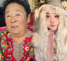 china makeup artist recreates youth