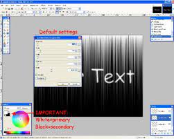 Frozen Text Text Effects Paint Net