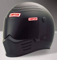 Simpson Helmets Outlaw Bike Helmet