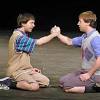 Differences Between Eddie and Mickey in Blood Brothers