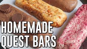 how to make homemade quest bars
