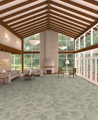 shaw botan carpet tile pond 24 x 24