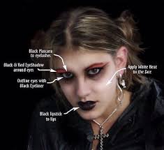 gothic makeup monique s handy guide