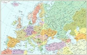 Na karti je ugrađena i pretraga kako bi lakše našli lokacija koje vas interesuje. Karta Karta Europe Sa Planinama
