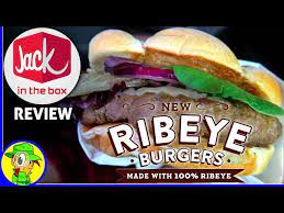 american ribeye burger review