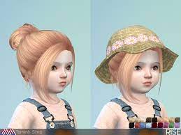 the sims resource rise hair 34