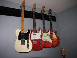 Guitar Wall Hanger Guitar Wall Slat Wall