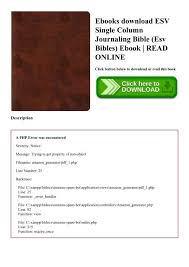 Download and install esv bible v4.1.1 for android. Ebooks Download Esv Single Column Journaling Bible Esv Bibles Ebook Read Online