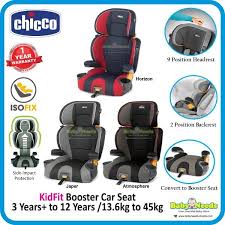 Chicco Kidfit 2 In 1 Belt Positioning