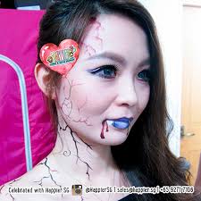 halloween makeup artist special