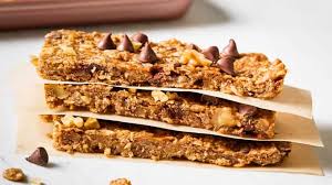 banana oatmeal energy bars 5