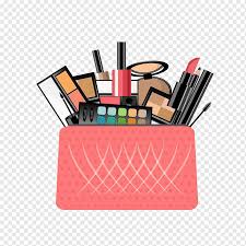 multicolored makeup kit ilration