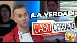 JUGARON CONMIGO EN CASO CERRADO! - Oscar Alejandro - YouTube
