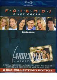 Friends A XXX Parody (Blu-Ray) - DVD - New Sensations