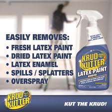 krud kutter 24 oz latex paint remover