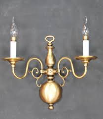 Wall Sconce Antique Brass Sconces