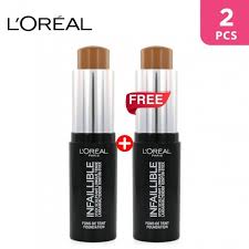 l oreal infaillible foundation