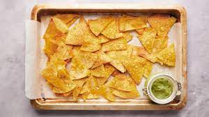 baked tortilla chips oven baked or air