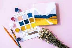 Color Block Painting Kit The Crafter