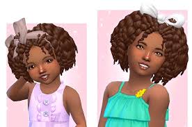 25 sims 4 toddler hair cc you need in