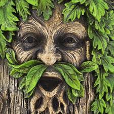 merlin the tree ent wall plaque